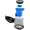 Medion dulkių siurblys E2001 MD12078 50079018, 18kPa, 800W, 2l, HEPA filtras, plaunamas filtras, 7m, 79dB