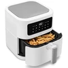 Medion karšto oro gruzdintuvė Life MD 11740 E40 XL, 50078152, 2150W, 5.2l, 50-200°C, 9 programos, 60 min laikmatis, ekranas, balta