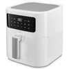 Medion karšto oro gruzdintuvė Life MD 11740 E40 XL, 50078152, 2150W, 5.2l, 50-200°C, 9 programos, 60 min laikmatis, ekranas, balta