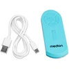 Ventiliatorius Medion LIFE Camping Ventilator E10 TF MD 12065 50078408, 20W, 4m/s, 48dB, 110°, 5 greičiai, 2 režimai, 10000mAh, USB-A, USB-C, LED