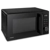 Medion mikrobangų krosnelė MD12021 50076272, 5 galios lygiai, 8 automatinės programos, grilis, laikmatis, LCD ekranas, juoda