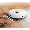 Medion robotų dulkių siurblys MD11916 X41 SW 50075800, 8000 Pa, 0.3 L, 240 min, 72 dB, Li-ion, baltas, apvalus, šlapias valymas