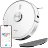 Medion robotų dulkių siurblys MD11916 X41 SW 50075800, 8000 Pa, 0.3 L, 240 min, 72 dB, Li-ion, baltas, apvalus, šlapias valymas
