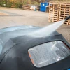 Meguiars G2016EU saugus ir gilus purvas valantis kabrioleto kabrioleto stogo audinių valiklis 473 ml (JAV)