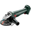 Akumuliatorinis kampinis šlifuoklis Metabo W 18 7-125; 18 V; 125 mm (be akumuliatoriaus ir pakrovėjo)
