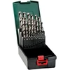 Grąžtas Grąžtų rinkinys metalui Metabo HSS-G SP; 1 - 13 mm; 25 vnt.