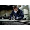 Kampinis šlifuoklis Metabo WVB 18 LT BL 11-125 Quick Inox; 18 V; 125 mm (be akumuliatoriaus ir pakrovėjo)