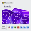 Microsoft 365 Family - Box-Pack (1 Jahr) - bis zu 6 Personen - be Medien - Mac, Android, iOS, Win - Deutsch