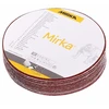 Mirka šlifavimo diskas 3061602040, 125mm, P40, aliuminio oksidas, 8 angos, 20 vnt, mediena, gipsas