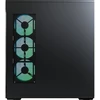 Montech kompiuterio korpusas TG3 (B), Midi-Tower, 58 l, juodas, grūdintas stiklas, RGB apšvietimas, ATX, USB-C, USB-A 3.2 Gen 1