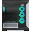 Montech kompiuterio korpusas TG3 (B), Midi-Tower, 58 l, juodas, grūdintas stiklas, RGB apšvietimas, ATX, USB-C, USB-A 3.2 Gen 1