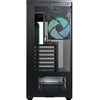 Montech kompiuterio korpusas TG3 (B), Midi-Tower, 58 l, juodas, grūdintas stiklas, RGB apšvietimas, ATX, USB-C, USB-A 3.2 Gen 1