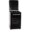 MPM MPM-56-KGM-12B Gas/electric cooker Juodas