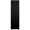 Šaldytuvas MPM MPM-308-FF-69/D juodas fridge