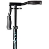 MUUWMI Aliuminio Scooter PRO skrejritenis 215 mm mėlynas AU 567
