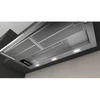 Gartraukis Neff D49ML54X1 plokščias ekranas gaubtas N70, 90 cm, nerūdijantis plienas