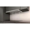 Gartraukis Neff D49ML54X1 plokščias ekranas gaubtas N70, 90 cm, nerūdijantis plienas