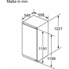 Skalbimo mašina Neff KI1413DD1 N 70 (1225 mm Nische)