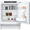 Neff KU1212FE0 N 50, įmontuojamas šaldytuvas, 143l, E, 35dB, LED, SuperCooling, Home Connect