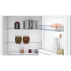 Neff KU1212FE0 N 50, įmontuojamas šaldytuvas, 143l, E, 35dB, LED, SuperCooling, Home Connect