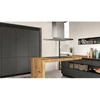 Gartraukis Neff island hood IBBE952N B sidabrinis