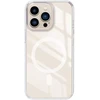 Dėklas Nevox nevox StyleShell SHOCKFlex MagSafe iPhone 16 Pro skaidrus