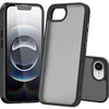 Dėklas Nevox išmaniojo telefono aksesuaras StyleShell Invisio 2501, juodas, iPhone 17e/16e
