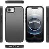 Dėklas Nevox išmaniojo telefono aksesuaras StyleShell Invisio 2501, juodas, iPhone 17e/16e