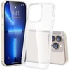 Dėklas Nevox StyleShell SHOCKFlex iPhone 16 Pro Max skaidrus
