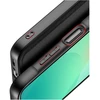 Nevox StyleShell NYLO 2503, išmaniojo telefono dėklas, juodas, polikarbonatas, TPU, nailonas, atsparus smūgiams