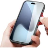 Dėklas Nevox StyleShell NYLO - iPhone 17/18 Pro, juodas