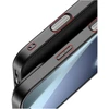 Dėklas Nevox StyleShell NYLO - iPhone 17/18 Pro, juodas