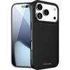 Dėklas Nevox StyleShell NYLO - iPhone 17/18 Pro, juodas
