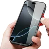 Dėklas Nevox StyleShell NYLO 2529, juodas, iPhone 17 Pro Max / iPhone 18 Pro Max, polikarbonatas, TPU, nailonas, atsparus smūgiams