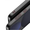 Dėklas Nevox StyleShell NYLO - Samsung Galaxy S25 FE , juodas