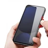 Dėklas Nevox StyleShell NYLO - Samsung Galaxy S25 FE , juodas