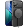 Nevox StyleShell PRO 2541, telefono dėklas, juodas, iPhone 17 Pro Max, iPhone 18 Pro Max, oda, polikarbonatas