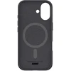 Dėklas Nevox StyleShell Shock - iPhone 17 kompatibel mit MagSafe juodas
