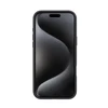 Nevox StyleShell SHOCK 2537, telefono dėklas, juodas, iPhone 17 Pro Max, suderinamas su MagSafe, polikarbonatas, silikonas