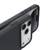 Nevox StyleShell SHOCK 2537, telefono dėklas, juodas, iPhone 17 Pro Max, suderinamas su MagSafe, polikarbonatas, silikonas