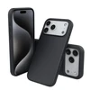 Nevox StyleShell SHOCK 2537, telefono dėklas, juodas, iPhone 17 Pro Max, suderinamas su MagSafe, polikarbonatas, silikonas