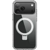 Dėklas Nevox StyleShell SHOCKFlex Stand iPhone 17 ProMax 18 ProMax komp.MagSafe transp.