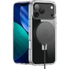 Dėklas Nevox StyleShell SHOCKFlex Stand iPhone 17 ProMax 18 ProMax komp.MagSafe transp.
