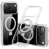 Dėklas Nevox StyleShell SHOCKFlex Stand iPhone 17 ProMax 18 ProMax komp.MagSafe transp.