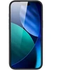 Nevox telefono dėklas StyleShell INVISIO 2545, juodas, iPhone 17 Pro Max, suderinamas su MagSafe