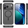 Nevox telefono dėklas StyleShell INVISIO 2545, juodas, iPhone 17 Pro Max, suderinamas su MagSafe
