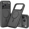 Nevox telefono dėklas StyleShell INVISIO 2545, juodas, iPhone 17 Pro Max, suderinamas su MagSafe