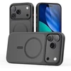 Nevox telefono dėklas StyleShell INVISIO 2545, juodas, iPhone 17 Pro Max, suderinamas su MagSafe