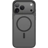 Nevox telefono dėklas StyleShell INVISIO 2545, juodas, iPhone 17 Pro Max, suderinamas su MagSafe