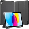 Nevox Nevox Vario serijos knygų spinta iPad 10,9 colių planšetinio kompiuterio dėklas 10Gen pilkas